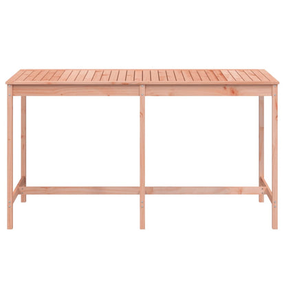 vidaXL Garden Table 203,5x90x110 cm Solid Wood Douglas