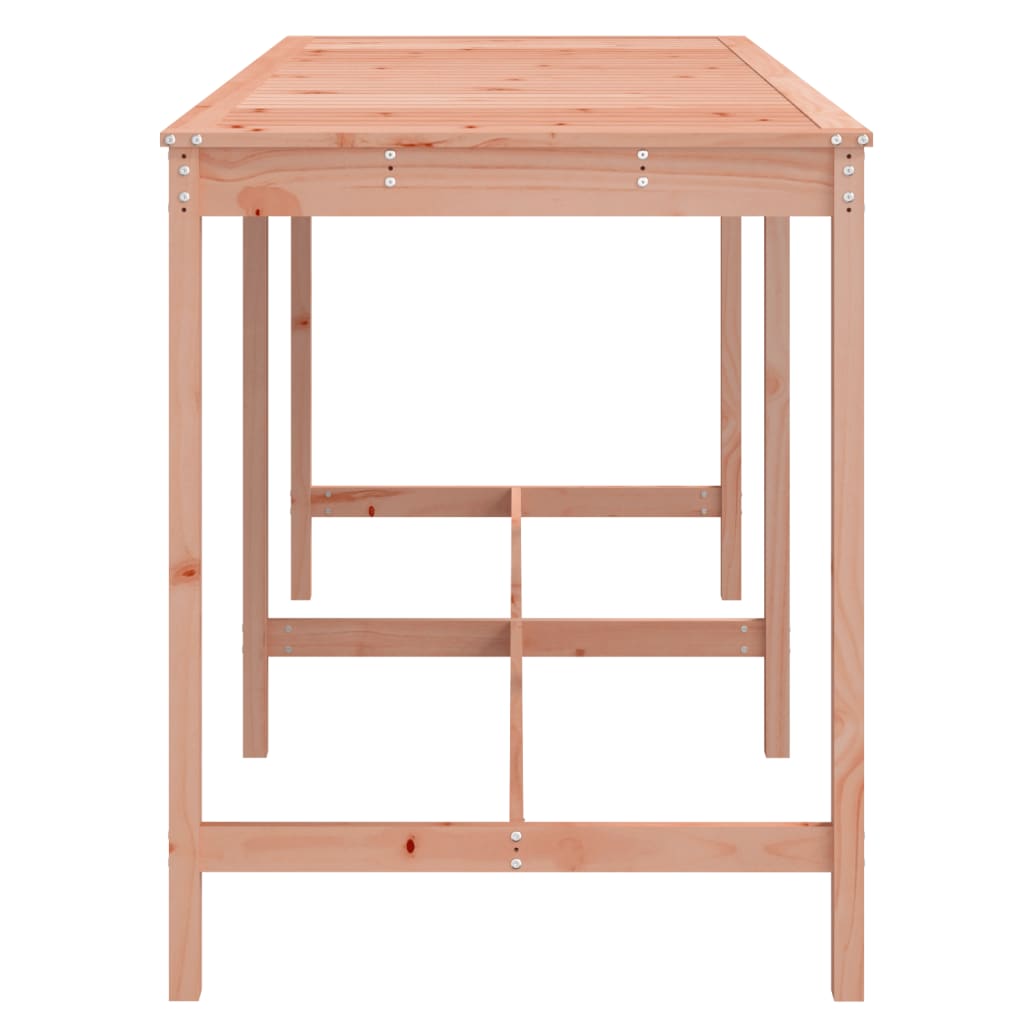 vidaXL Garden Table 203.5x90x110 cm Solid Wood Douglas
