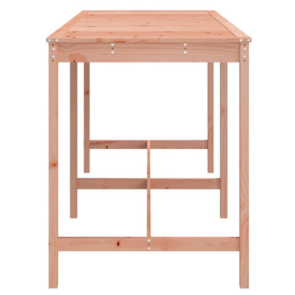 vidaXL Garden Table 203.5x90x110 cm Solid Wood Douglas