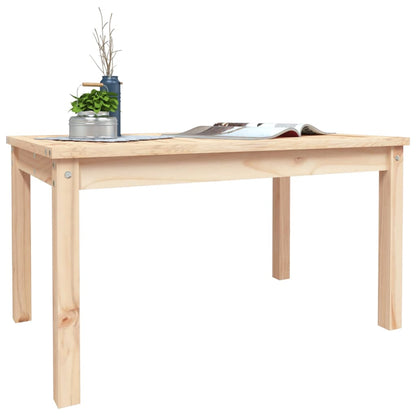 vidaXL Garden Table 82,5x50,5x45 cm Solid Wood Pine