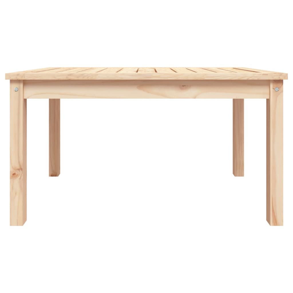 vidaXL Garden Table 82,5x50,5x45 cm Solid Wood Pine