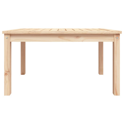 vidaXL Garden Table 82,5x50,5x45 cm Solid Wood Pine