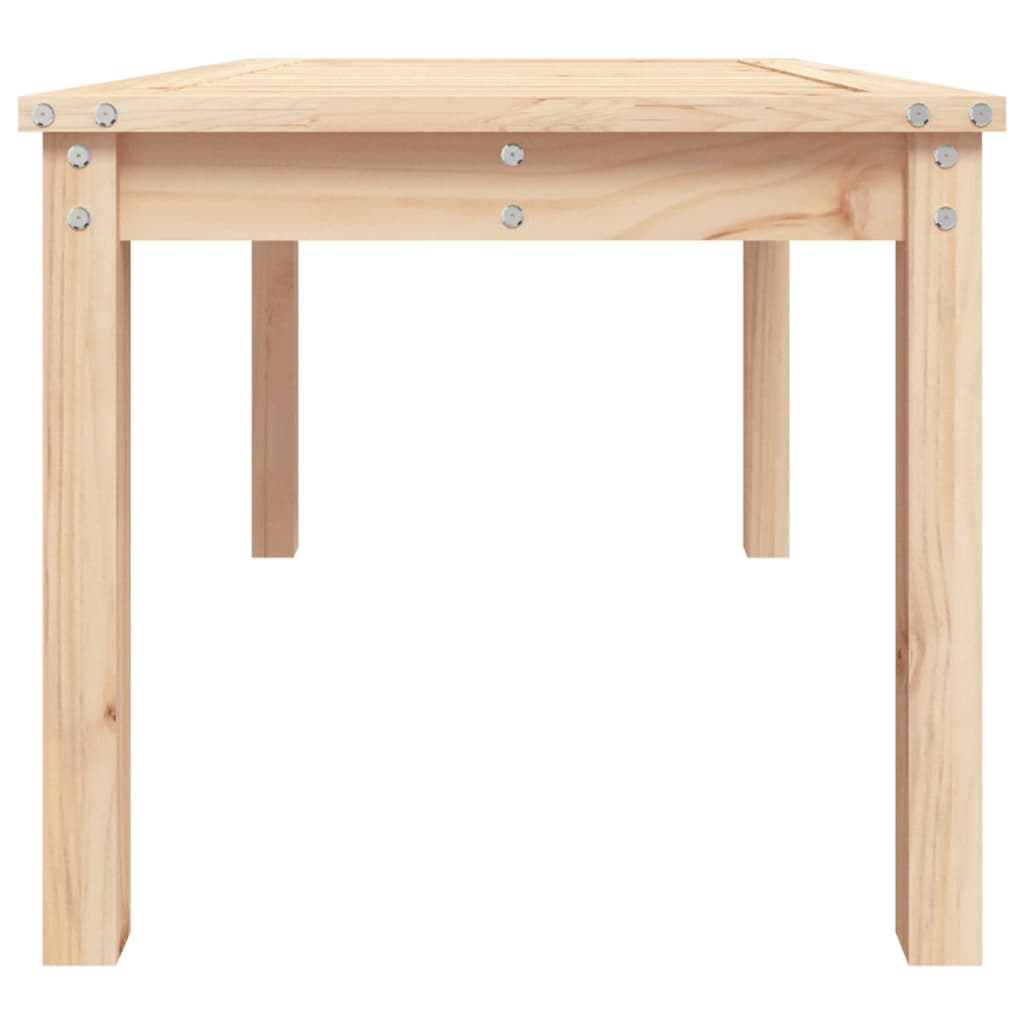 vidaXL Garden Table 82,5x50,5x45 cm Solid Wood Pine