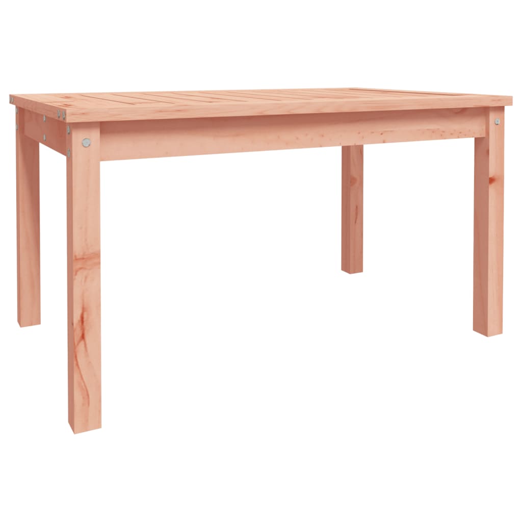 vidaXL Garden Table 82,5x50,5x45 cm Solid Wood Douglas