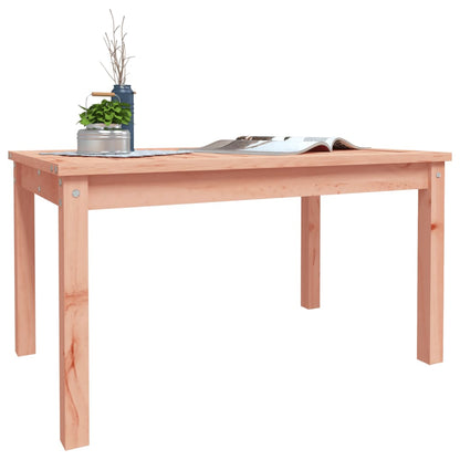vidaXL Garden Table 82,5x50,5x45 cm Solid Wood Douglas