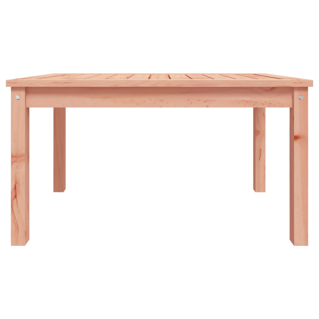 vidaXL Garden Table 82.5x50.5x45 cm Solid Wood Douglas