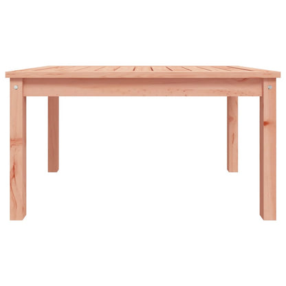 vidaXL Garden Table 82,5x50,5x45 cm Solid Wood Douglas