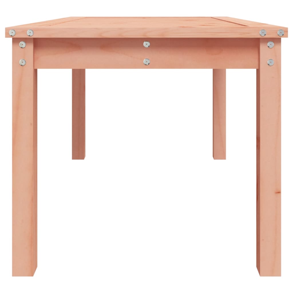vidaXL Garden Table 82,5x50,5x45 cm Solid Wood Douglas