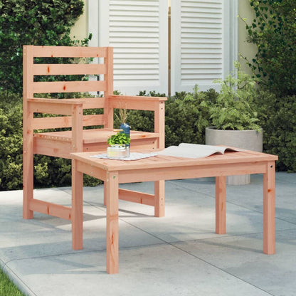 vidaXL Garden Table 82,5x50,5x45 cm Solid Wood Douglas