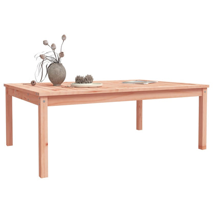 vidaXL Garden Table 121x82,5x45 cm Solid Wood Douglas