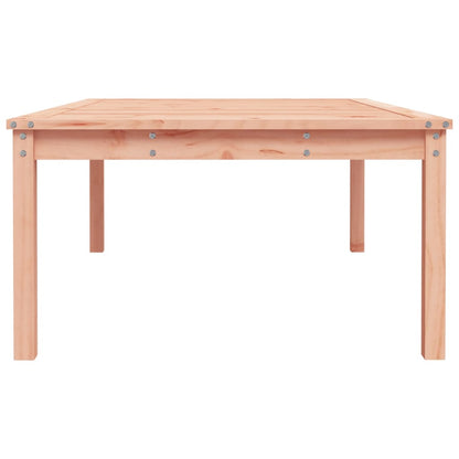 vidaXL Garden Table 121x82,5x45 cm Solid Wood Douglas