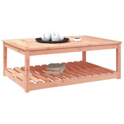 vidaXL Garden Table 121x82,5x45 cm Solid Wood Douglas