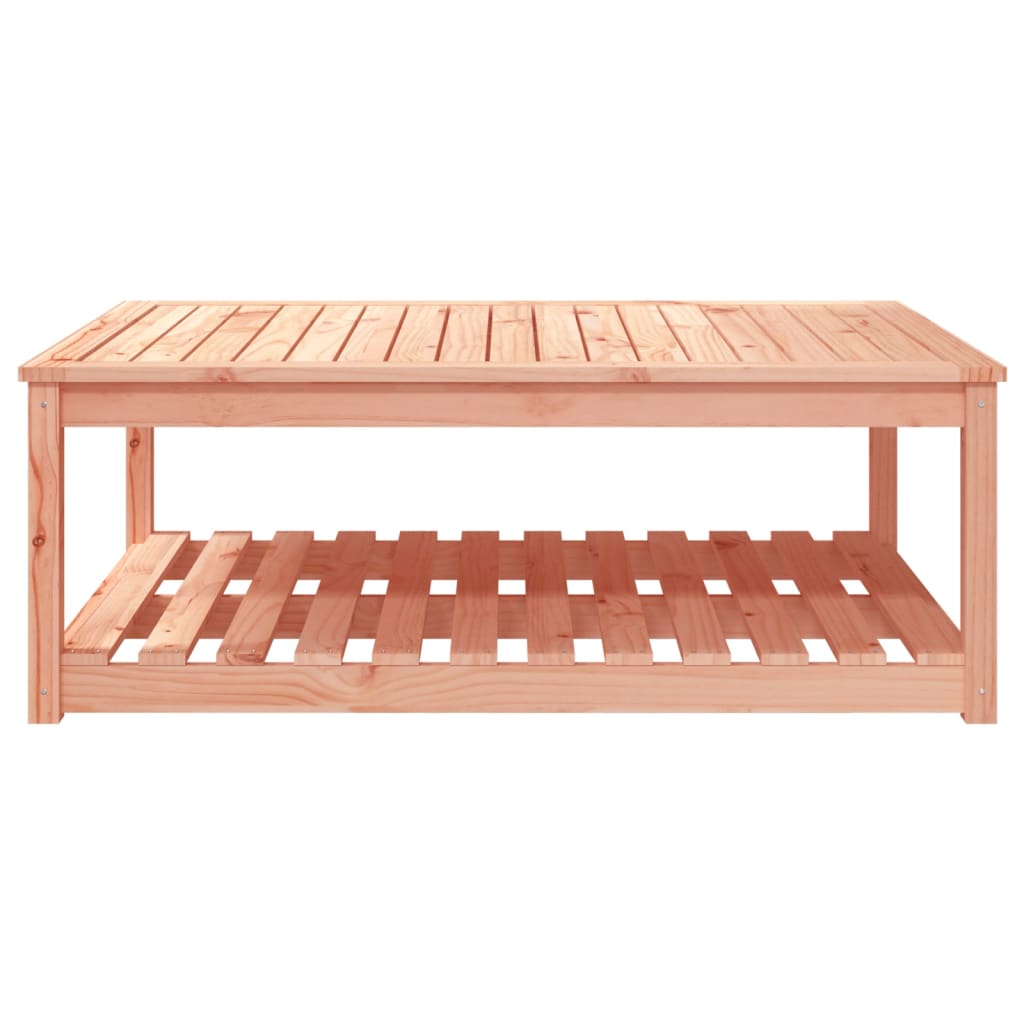 vidaXL Garden Table 121x82,5x45 cm Solid Wood Douglas