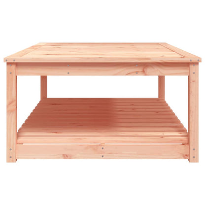 vidaXL Garden Table 121x82,5x45 cm Solid Wood Douglas
