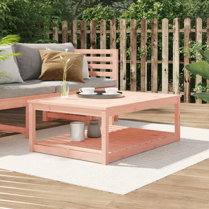 vidaXL Garden Table 121x82,5x45 cm Solid Wood Douglas