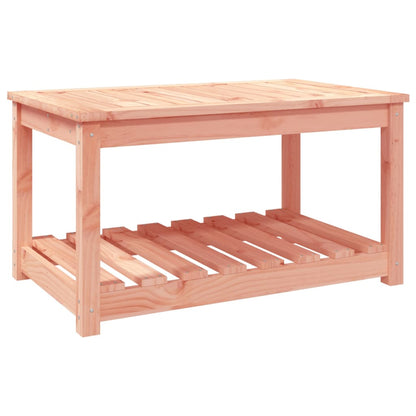 vidaXL Garden Table 82,5x50,5x45 cm Solid Wood Douglas