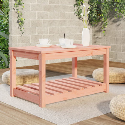 vidaXL Garden Table 82,5x50,5x45 cm Solid Wood Douglas