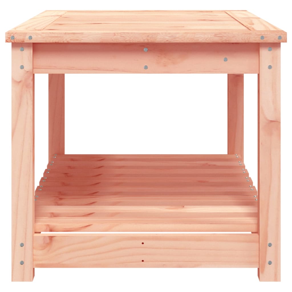 vidaXL Garden Table 82,5x50,5x45 cm Solid Wood Douglas