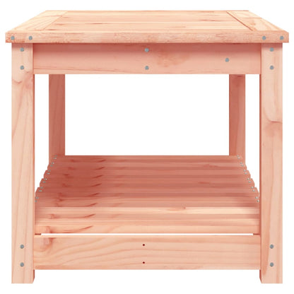 vidaXL Garden Table 82,5x50,5x45 cm Solid Wood Douglas
