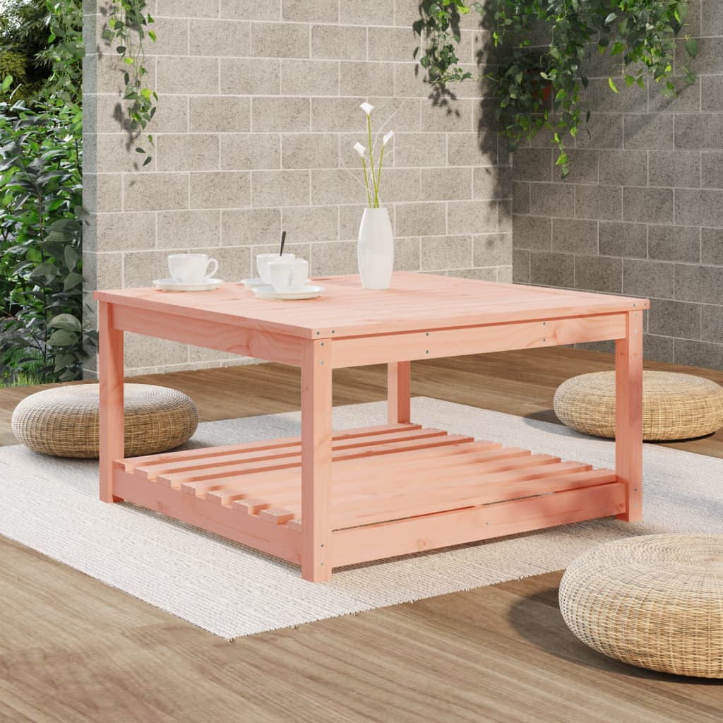 vidaXL Garden Table 82,5x82,5x45 cm Solid Wood Douglas