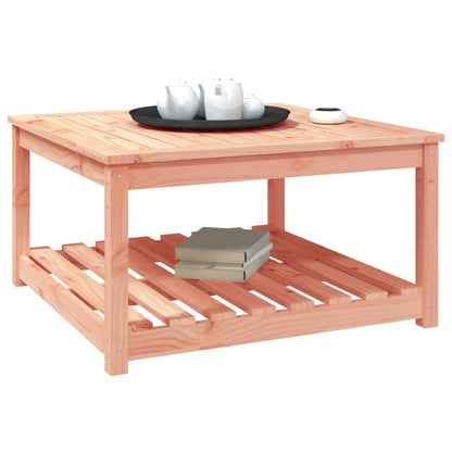 vidaXL Garden Table 82,5x82,5x45 cm Solid Wood Douglas
