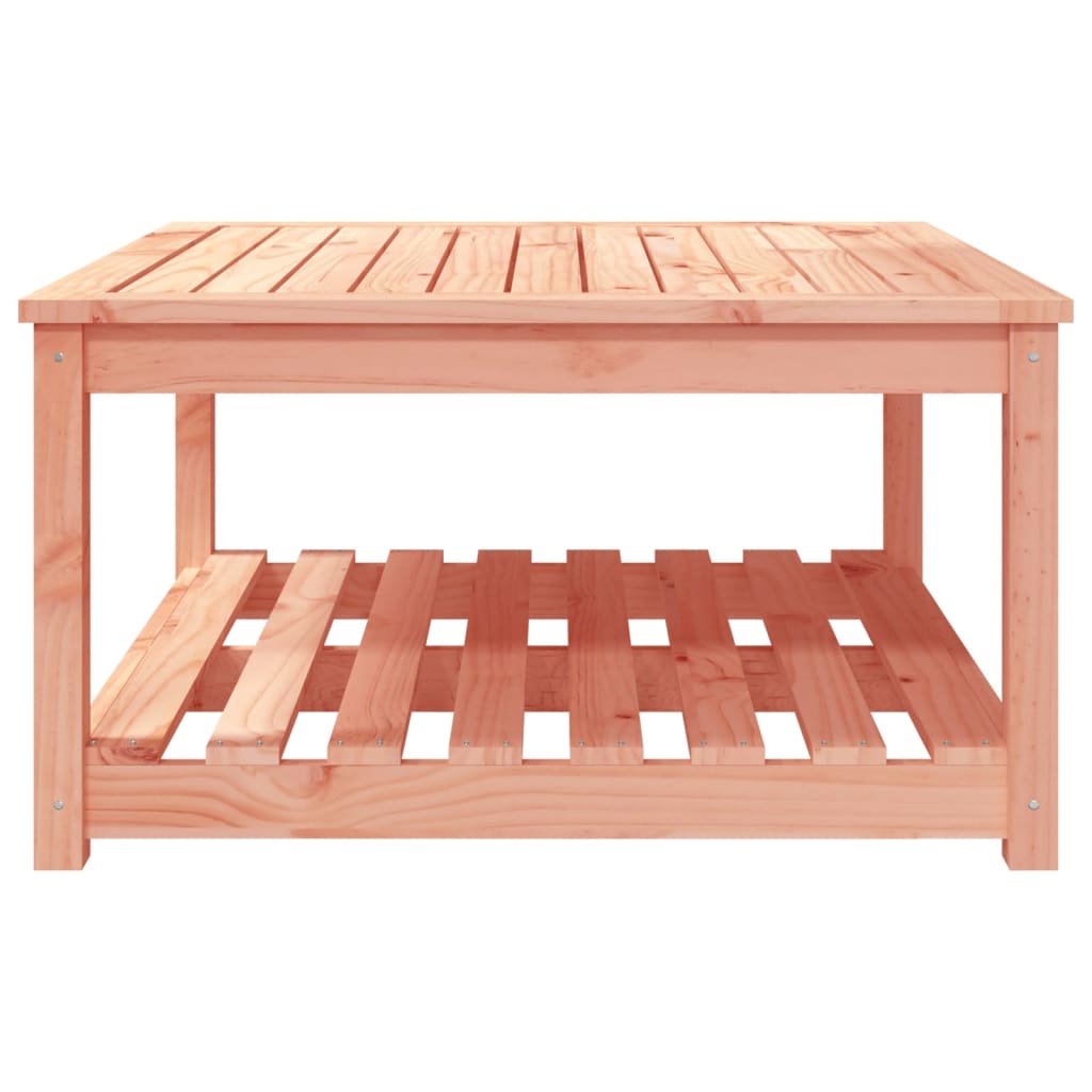 vidaXL Garden Table 82,5x82,5x45 cm Solid Wood Douglas