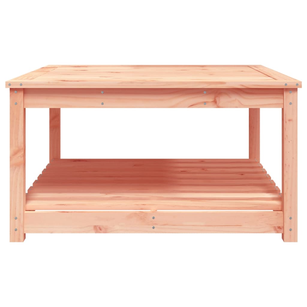 vidaXL Garden Table 82.5x82.5x45 cm Solid Wood Douglas