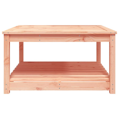 vidaXL Garden Table 82.5x82.5x45 cm Solid Wood Douglas