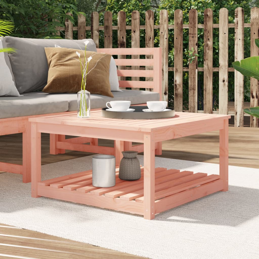 vidaXL Garden Table 82,5x82,5x45 cm Solid Wood Douglas