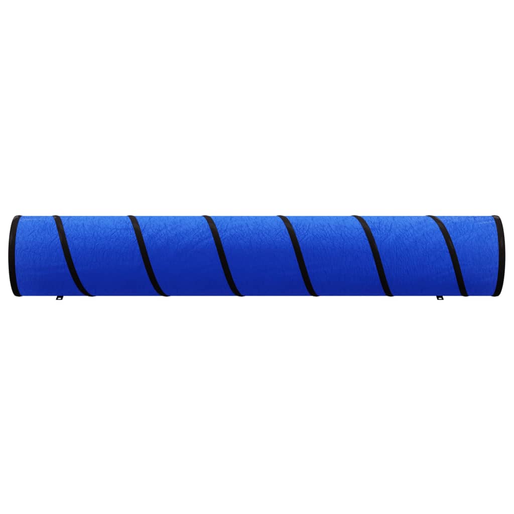 vidaXL Dog Tunnel Blue Ø 50x300 cm Polyester