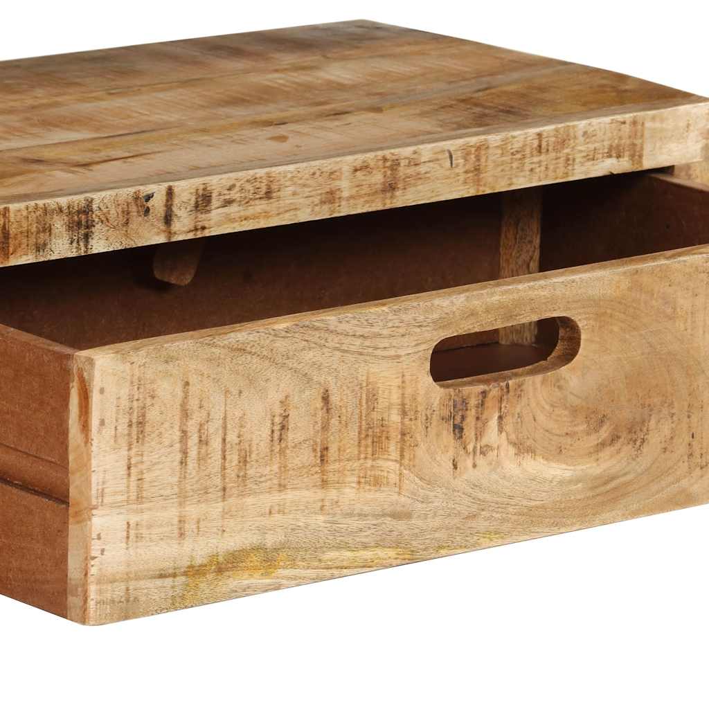 vidaXL TV Stand (118-200)x30x40 cm Solid Wood Mango