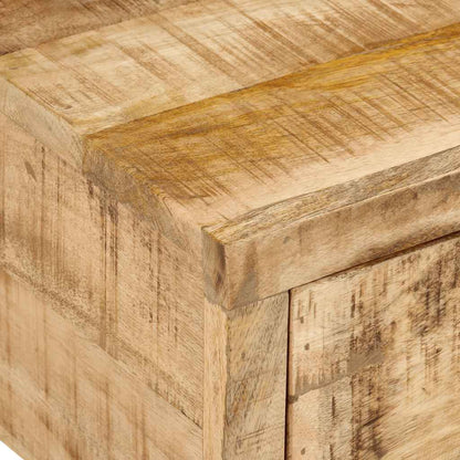 vidaXL TV Stand (118-200)x30x40 cm Solid Wood Mango