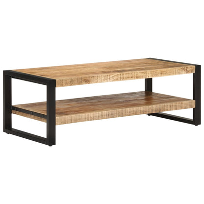 vidaXL Coffee Table 120x55x40 cm Solid Wood Mango