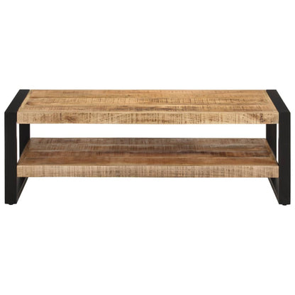 vidaXL Coffee Table 120x55x40 cm Solid Wood Mango