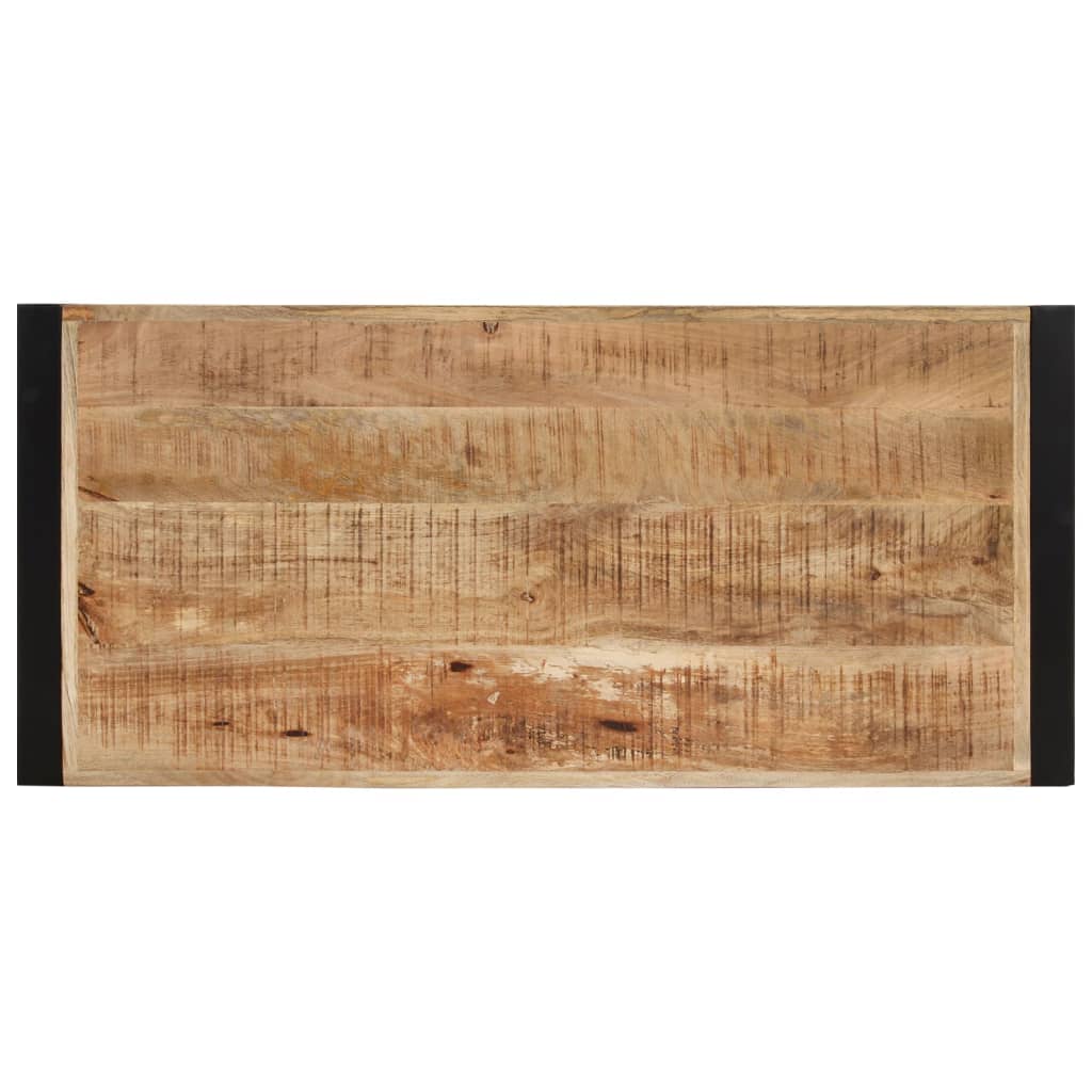 vidaXL Coffee Table 120x55x40 cm Solid Wood Mango