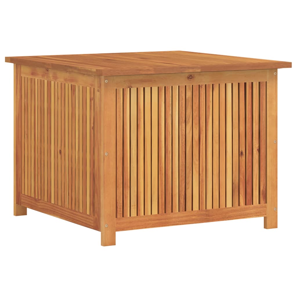 vidaXL Garden Storage Box 75x75x58 cm Solid Wood Acacia
