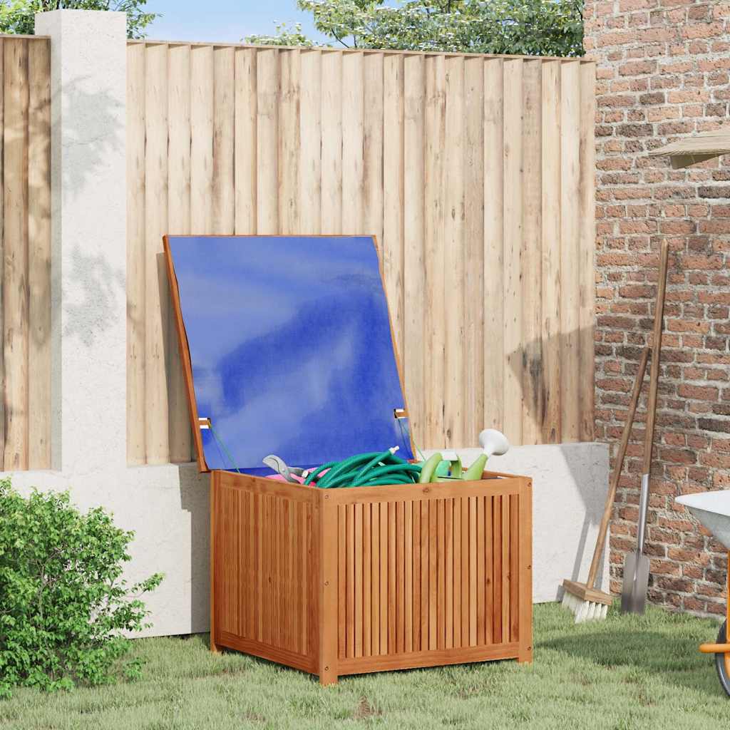 vidaXL Garden Storage Box 75x75x58 cm Solid Wood Acacia