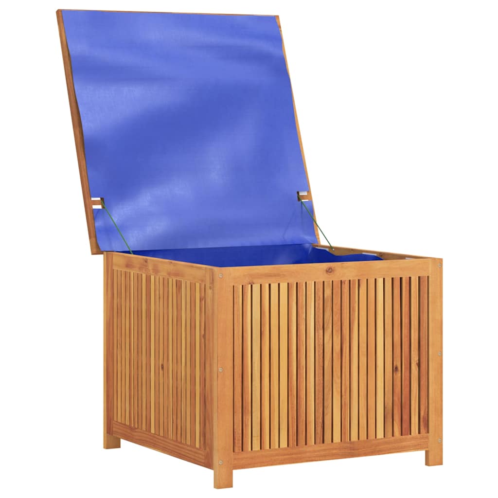 vidaXL Garden Storage Box 75x75x58 cm Solid Wood Acacia