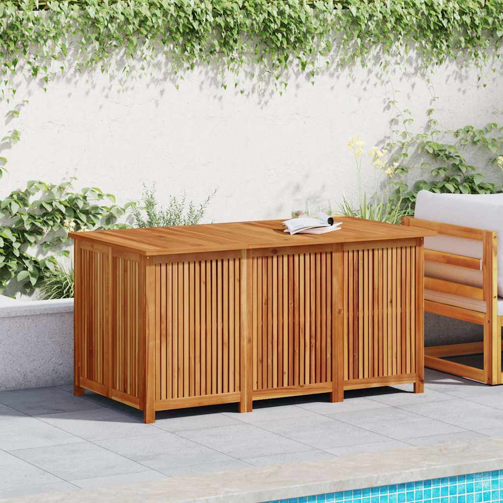 vidaXL Garden Storage Box 150x80x75 cm Solid Wood Acacia