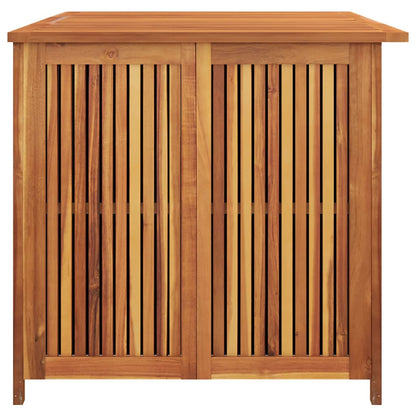 vidaXL Garden Storage Box 150x80x75 cm Solid Wood Acacia