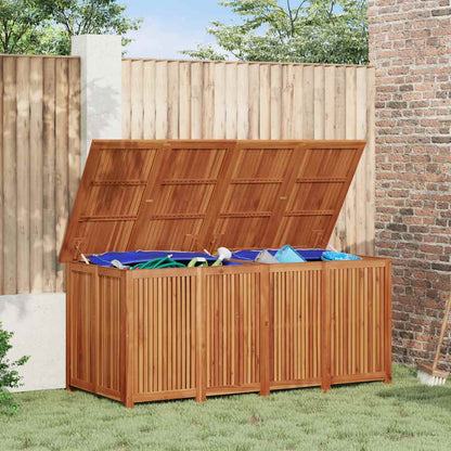 vidaXL Garden Storage Box 175x80x75 cm Solid Wood Acacia