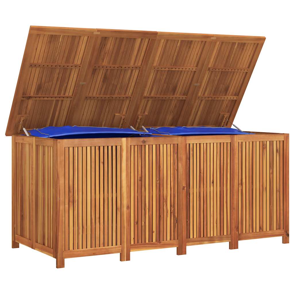 vidaXL Garden Storage Box 175x80x75 cm Solid Wood Acacia