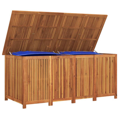 vidaXL Garden Storage Box 175x80x75 cm Solid Wood Acacia