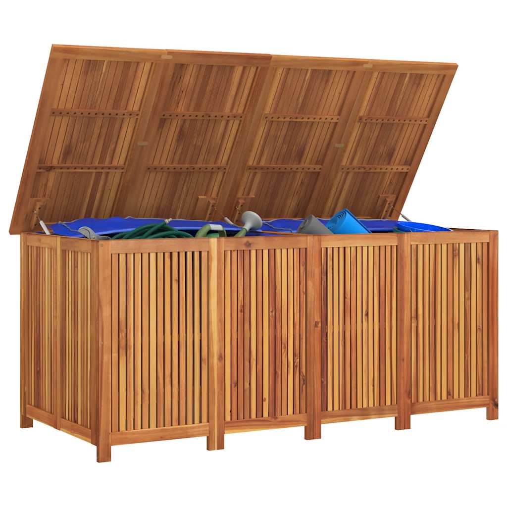 vidaXL Garden Storage Box 175x80x75 cm Solid Wood Acacia