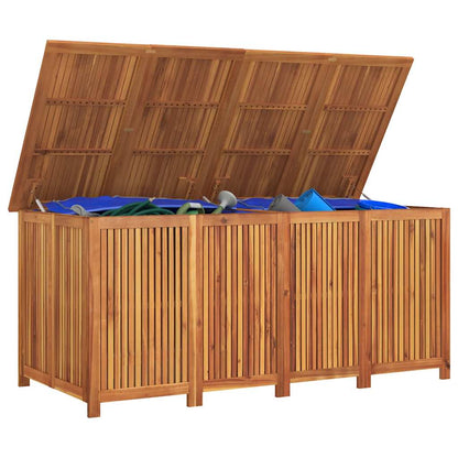 vidaXL Garden Storage Box 175x80x75 cm Solid Wood Acacia