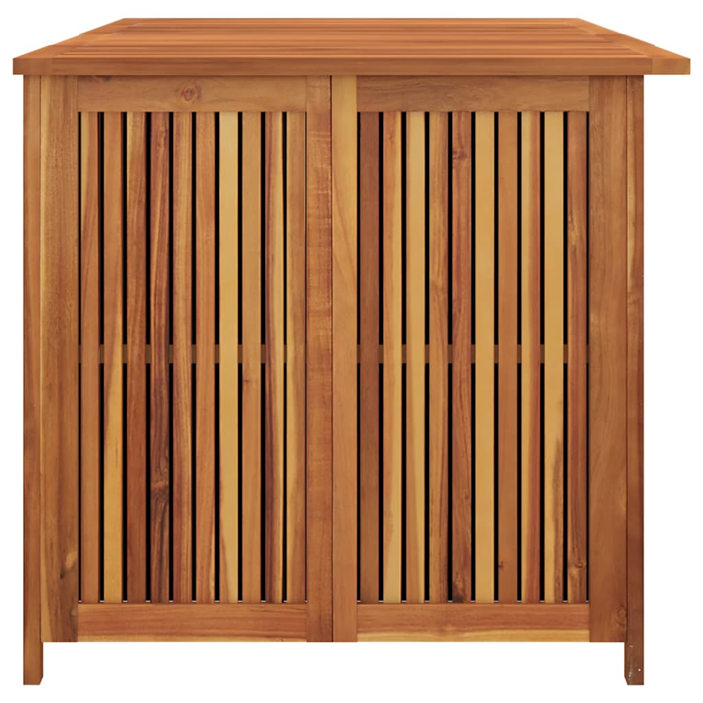 vidaXL Garden Storage Box 175x80x75 cm Solid Wood Acacia