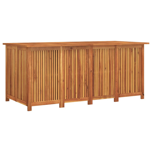 vidaXL Garden Storage Box 200x80x75 cm Solid Wood Acacia
