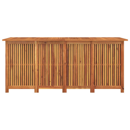 vidaXL Garden Storage Box 200x80x75 cm Solid Wood Acacia
