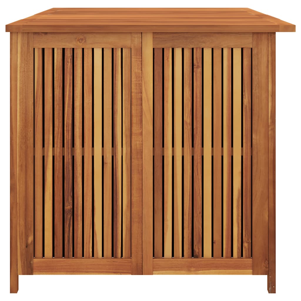 vidaXL Garden Storage Box 200x80x75 cm Solid Wood Acacia