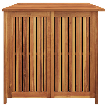 vidaXL Garden Storage Box 200x80x75 cm Solid Wood Acacia